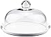 Plateau de gâteaux Plateau d'affichage dessert Accueil Gâteau Plateau de céramique avec couverture en verre Hotel Dessert Service Cutlery Cake Dôme Stand de gâteau for gâteaux, pâtisseries, fruits