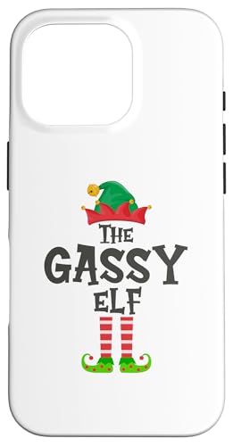 The Gassy Elf - }b`Ot@~[O[vNX}X X}zP[X iPhone 16 Pro p