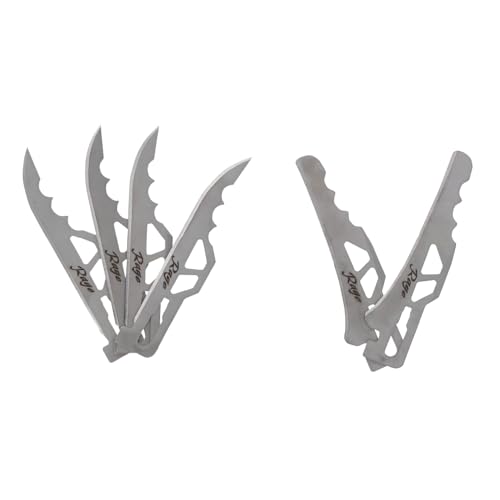 Schrade Enrage Replaceable Blades 6 Pack, Hunting Combo, 2.5