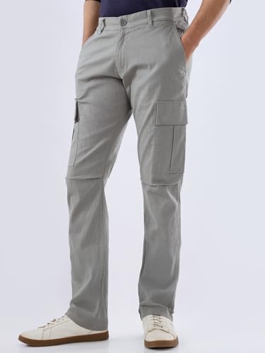 Image of Spykar Men Casual Pants