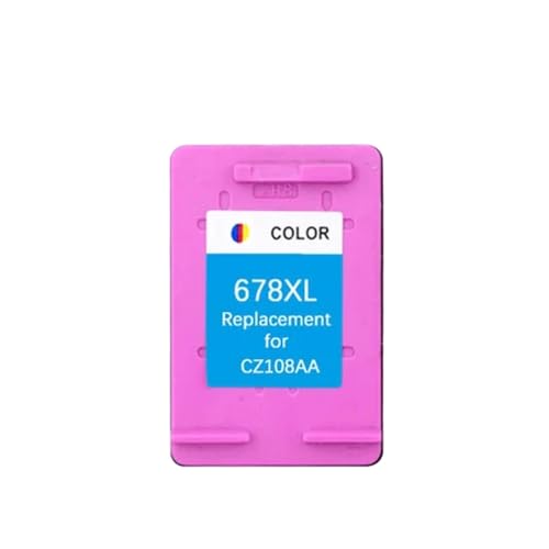 Cartouche d'encre 678XL tricolore compatible imprimante DeskJet 3545