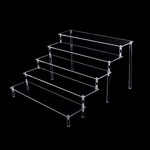 Acrylic Display Stand Pottery Storage Rack Doll Clay Figurine Dis...