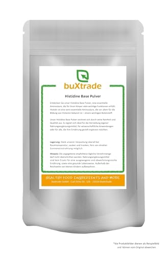 100 g | L-Histidine Base Pulver | Aminosäure | Histamin | Buxtrade