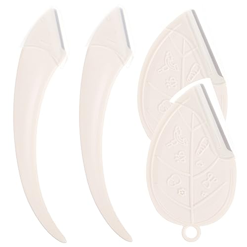 Gogogmee 2 Eye Brow Razors for Women Facial Hair Removal Portable Lightweight Mens Eyebrow Grooming Kit Set