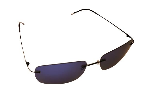 XXL 150mm Mens Polarized Flex Steel Wire Frame Driving Sunglasses For Men