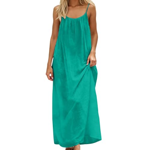 Robe en lin vintage au style bohème élégant, l'excellence des matières nobles