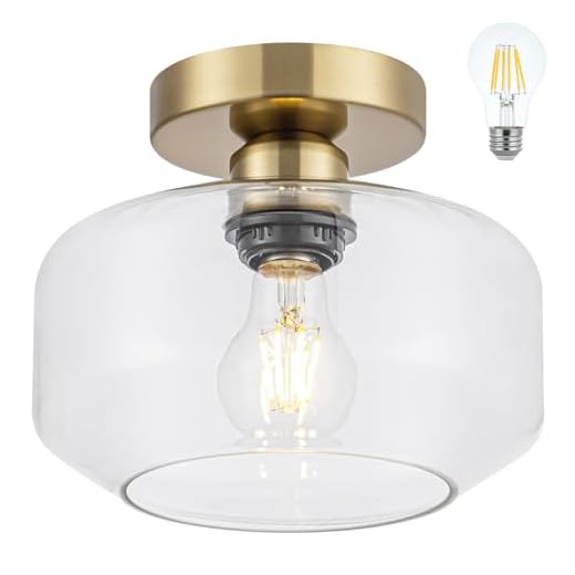 Stylish Semi Flush Mount Ceiling Light