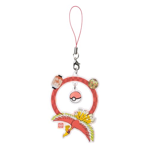 ポケットモンスター リングストラップ２ ホウオウ