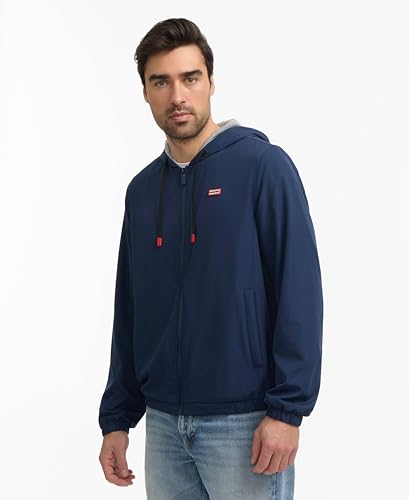 Hunter Men's Baltico Jersey Lined Jacket4