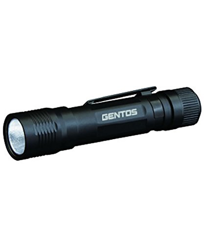 gentos Simple aluminum torch for easy operation. Flash light DM series DM-031B