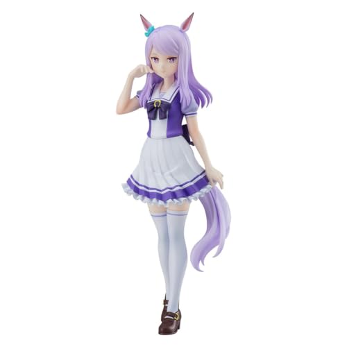 Good Smile Umamusume: Pretty Derby: Mejiro McQueen (School Uniform Ver.) Pop Up Parade Figure, Multicolor, 6.7 inches