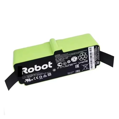 Batería De Iones De Litio, Compatible con Roomba 900 800 700 600 Series 960 980 981 965 895 775 695 690 681 760 890 891, Batería De Repuesto For Aspiradora Robot(5200mAh)(1800mah)