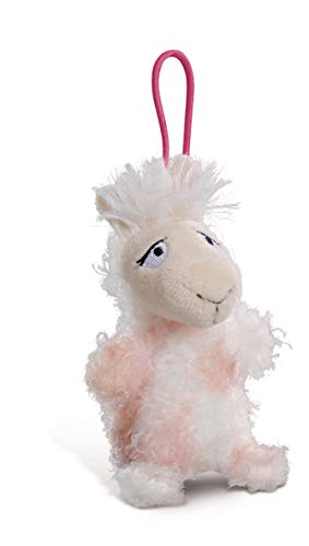 Preisvergleich Produktbild NICI LED-Plüsch-Handtaschenlicht Lama Flokatina 9cm
