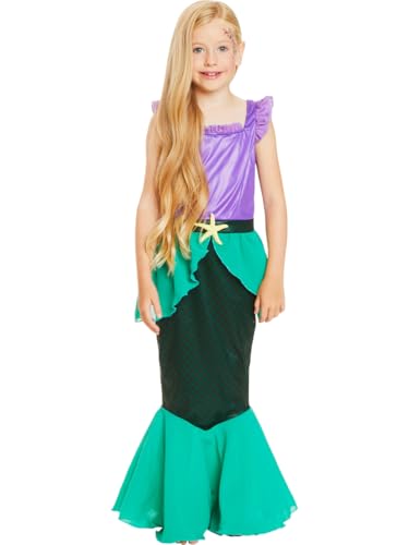 Disfraz de Sirena Para Niñas Karnival Costumes