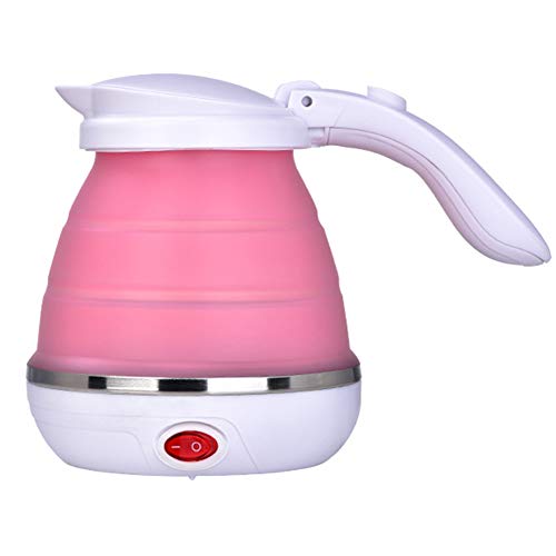 Preisvergleich Produktbild Diuspeed 500ml Mini-Silikon-Wasserkocher, faltbarer Reise-Wasserkocher