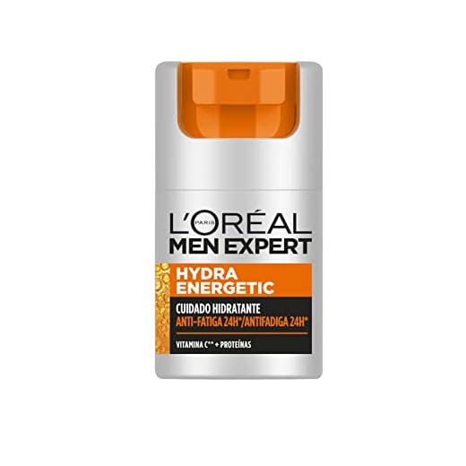 L'Oréal Paris Men Expert - 24H Hydra Energetic cuidado hidratante anti-fatiga, 50 ml