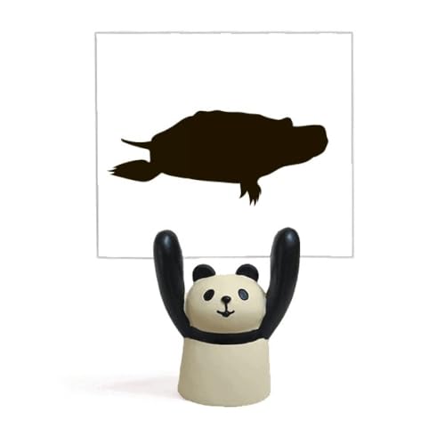 Porte-mémo tortue noir pour ne plus jamais oublier vos rendez-vous