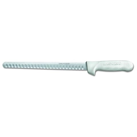 Sani-Safe S140N-10GE-PCP 10" White Narrow Duo Edge Slicer Cover