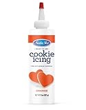 Satin Ice Orange Cookie Icing - 8oz - Bottle