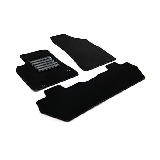 MTM SP-548 Alfombrillas en Velour, Berlingo dal 2008-/ 2015-