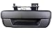 PT Auto Warehouse GM-3562A-TGK - Tailgate Handle, Textured Black - without Keyhole