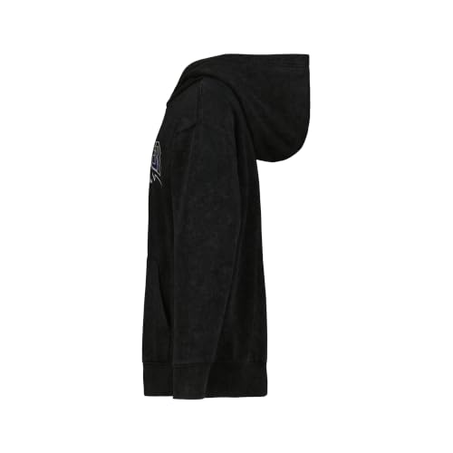 Image of Quiksilver Boys' Pullover Hoodie Sweatshirt, Soft & Comfortable Fleece, Front Pocket