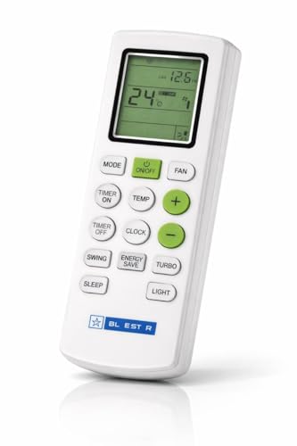 Image of AULCMEET Remote Compatible for Bluestar AC, Compatible for 1, 1.5, 2 Ton Split /Window AC Remote Control