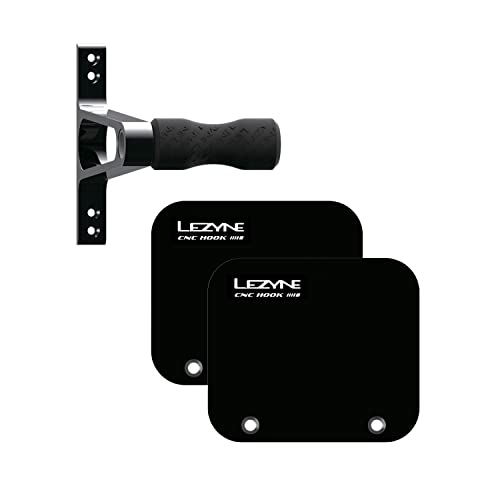 Crochet de roue Lezyne CNC Alloy Wheel Hook noir taille unique pour vélo