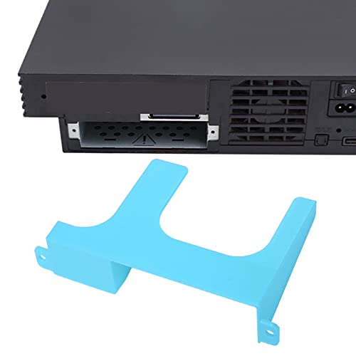 Image of Hard Drive Spacer,2.5inch Hard Disk Bracket,3D Printing Hard Disk Stand Holder Game Console Gaming Accessories for PS2 SCPH 30000 SCPH 50000 Console (Blue)
