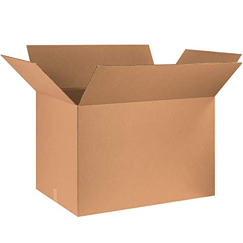 Image of Choice Shipping Supplies CHOICE SHIPPING 36x24x24 Corrugated Boxes, Large, 36L x 24W x 24H, Pack of 5 | Shipping, Packaging, Moving, Storage Box for Home or Business, Strong Wholesale Bulk Boxes