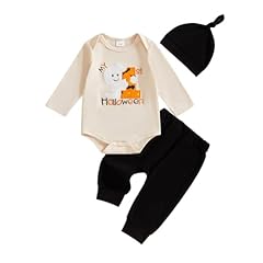 B 1st Halloween Ghost Black