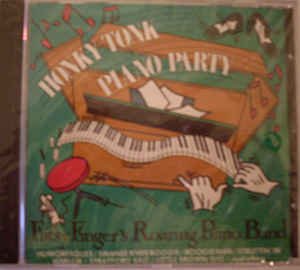 Honky Tonk Piano Party [Audio CD]