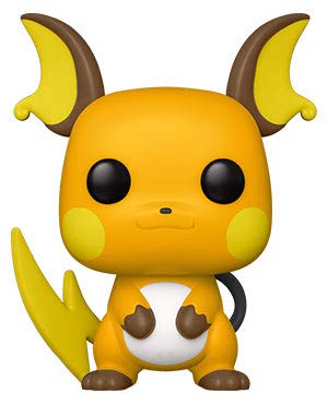 Amazon.com: Funko Pop! Pokemon Set of 4: Ponyta, Raichu, Mew and