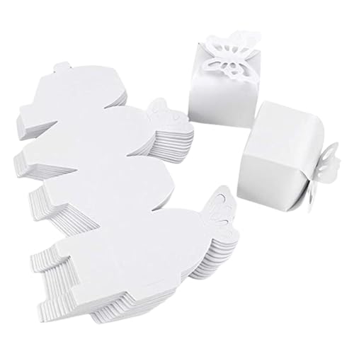 Boîtes à biscuits papillon : emballage parfait friandises invités