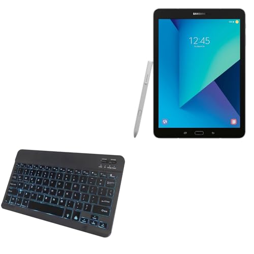 BoxWave Keyboard Compatible with Samsung Galaxy Tab S3 Wi-Fi...