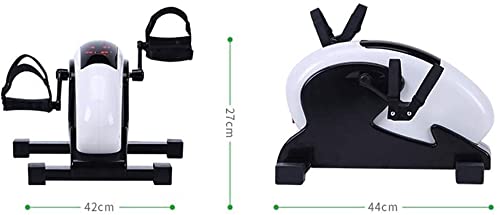 Image of Electric Rehabilitation Exercise Bike Upper Limb Lower Limbs Hand Leg Bicycle Elderly Home Pedal Exerciser Bike Resistance Adjustable