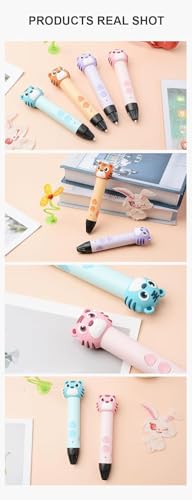 Image of Magicwand 3D Printing Pen with Silicone Tiger Head &【3 Metre Each 3 Filaments & 10 Metre Each 3 Filaments Extra】【Pack of 1】