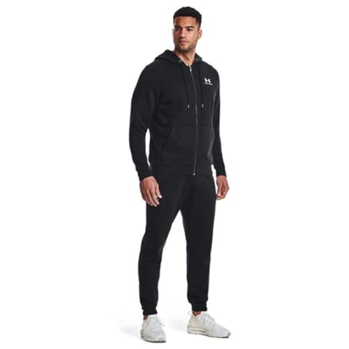 Under Armour - Mens Essential Fleece Full-Zip Hoodie3