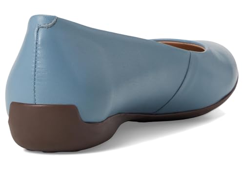 Image of Women's Genuine Leather Comfort Slip on Ballet Flats