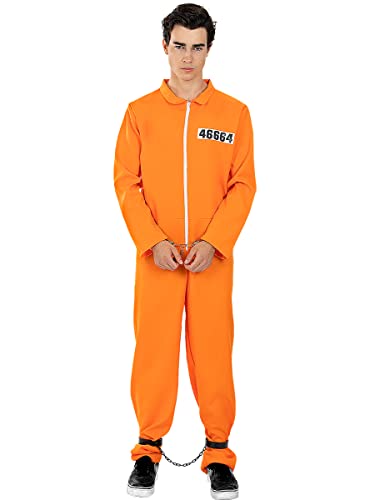 Disfraz Preso Naranja - El Rey De Los Disfraces [2023