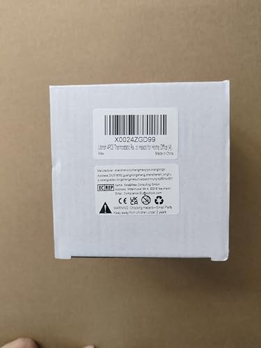 Litensh 4PCS Thermostatic Radiator Head, TRV M30x1.5 Radiator Thermostat Radiator Valve Replacement Head - Image 2