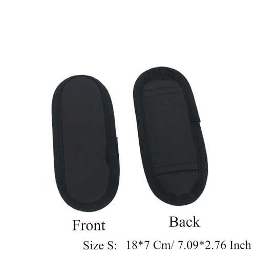 Image of 3 Pack Shoulder Strap Pad Replacement Shoulder Pads Strap Cushion for Laptop Bag Messenger Shoulder Bag Crossbody Bag Laptop Carrying Case Shoulder Straps Tool Bags Laptop Briefcase