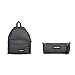 EASTPAK Padded Pak'r Sac à dos, 40 cm, 24 L et Benchmark Single Trousse, 21 cm, Gris (Black Denim)