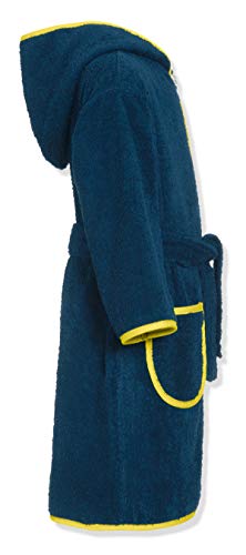 Playshoes Morgenmantel Unisex Kinder,Feuerwehr,134-140