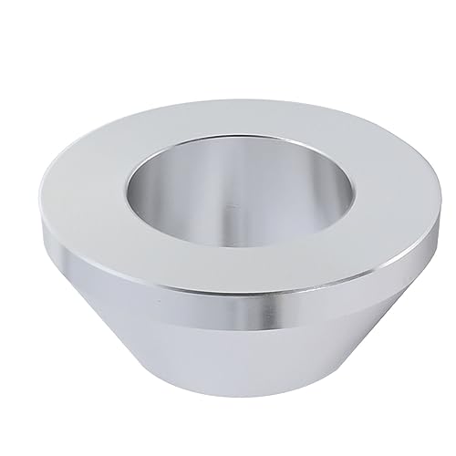 Image of Manual Tire Changer Centering Cone for 1.67 inch Diameter Center Post Car Truck Billet Aluminum Upgrade Wheel Balancer Hold Down Cone