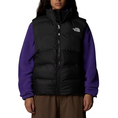 Chaleco TNF Saikuru Mujer chaqueta sin mangas acolchada en color negro talla M