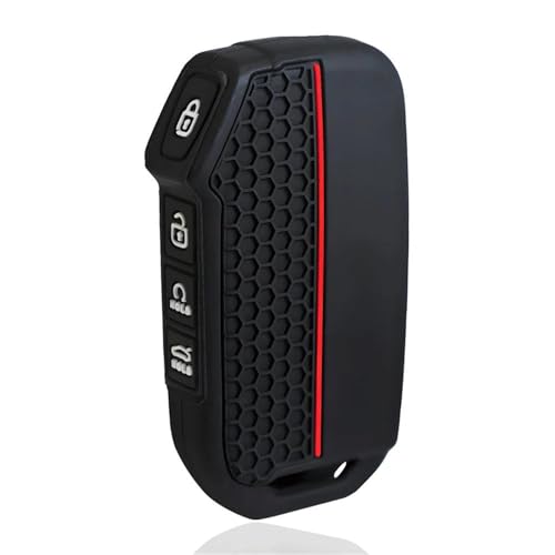 Coque de clé KIA Stinger et Ceed en silicone haute qualité | Égérie de protection