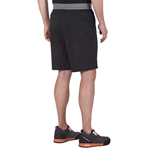 Outdoor Research Men's Zendo Shorts, 10" Inseam – Stretchable Lightweight Fabric, Upf Sun Protection, Quick Drying Shorts Black #TOP1