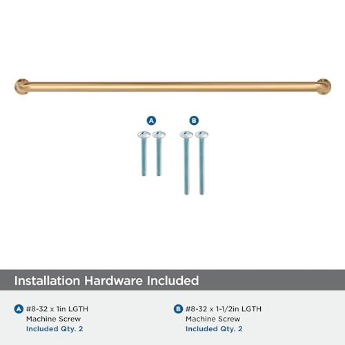 Amerock Factor 12-5/8 inch (320mm) Center-to-Center Champagne Bronze Cabinet Pull, BP36966CZ by Amerock - Image 5