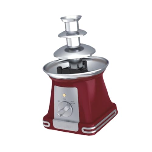 Colcolo Máquina de de Fondue eléctrico de 3 Niveles 9 Pulgadas de Alto para Tratar fácilmente la fusión de Queso para y